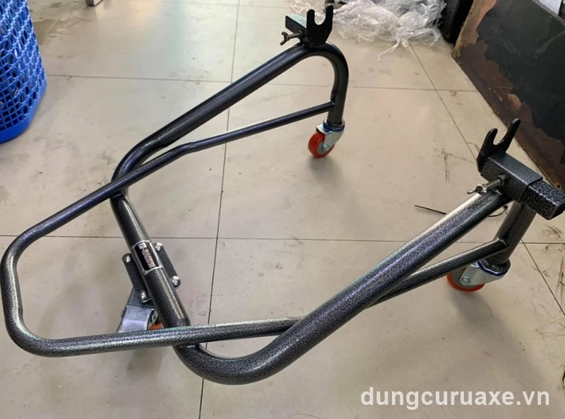Khung thép ống chịu lực của hệ thống ben nâng tổng thể PKL M-Biker với các mối hàn TIG chắc chắn