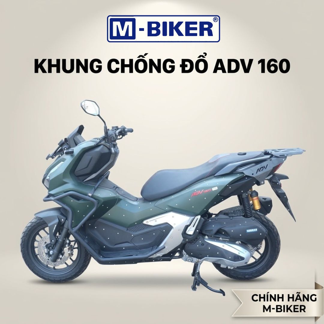 Chống Đổ Honda ADV 160 M-Biker - Bảo Vệ Khung Xe Toàn Diện 10 chong do adv 160 mbiker 1