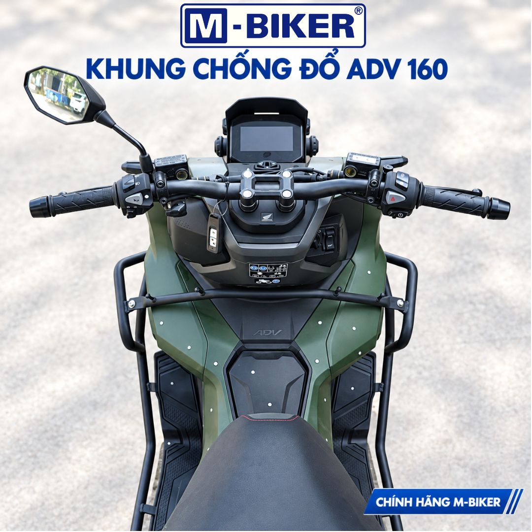 Chống Đổ Honda ADV 160 M-Biker - Bảo Vệ Khung Xe Toàn Diện 8 chong do adv 160 mbiker 3