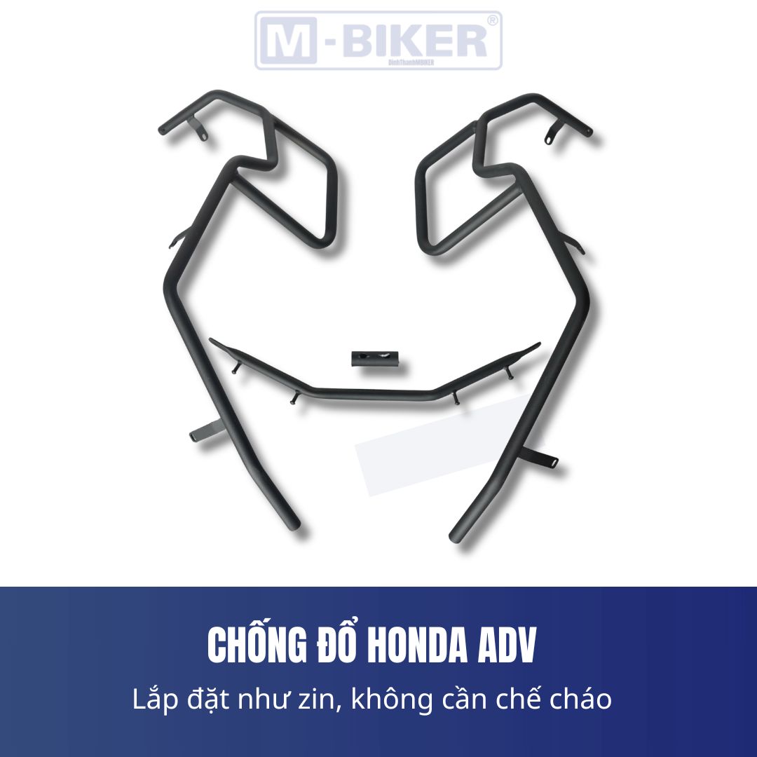 Chống Đổ Honda ADV 160 M-Biker - Bảo Vệ Khung Xe Toàn Diện