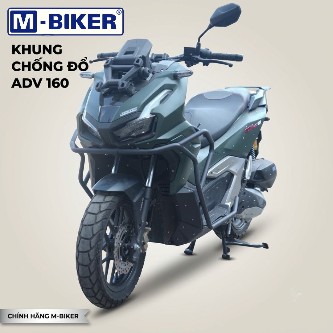 Chống Đổ Honda ADV 160 M-Biker - Bảo Vệ Khung Xe Toàn Diện 4 chong do adv 160 mbiker 7