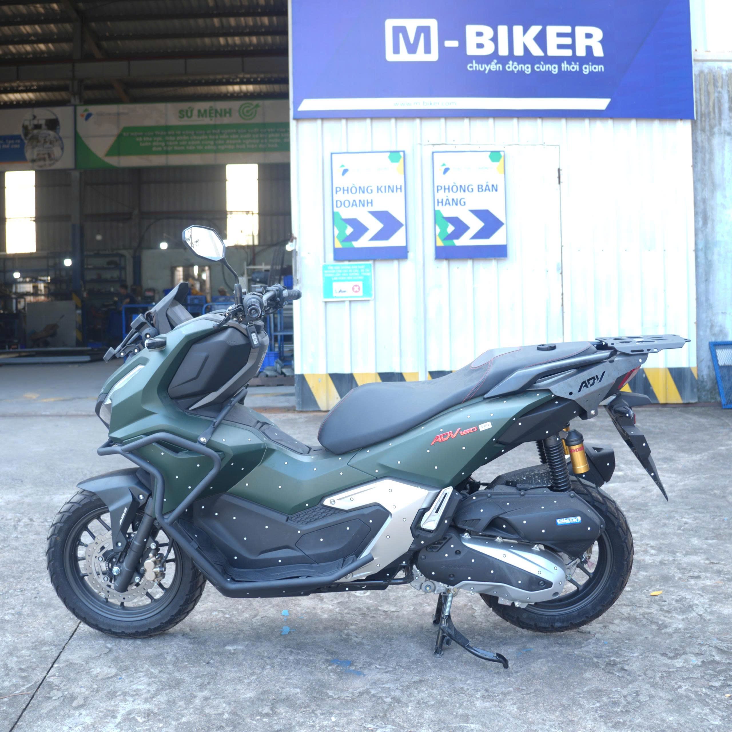 Chống Đổ Honda ADV 160 M-Biker - Bảo Vệ Khung Xe Toàn Diện 25 chong do honda adv160 1