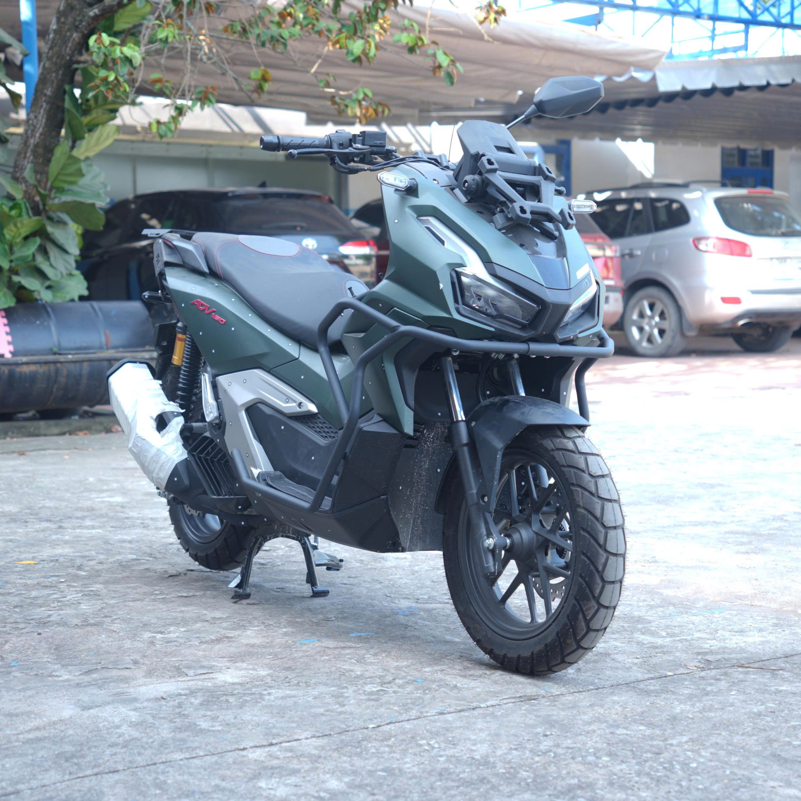 Chống Đổ Honda ADV 160 M-Biker - Bảo Vệ Khung Xe Toàn Diện 18 chong do honda adv160 8