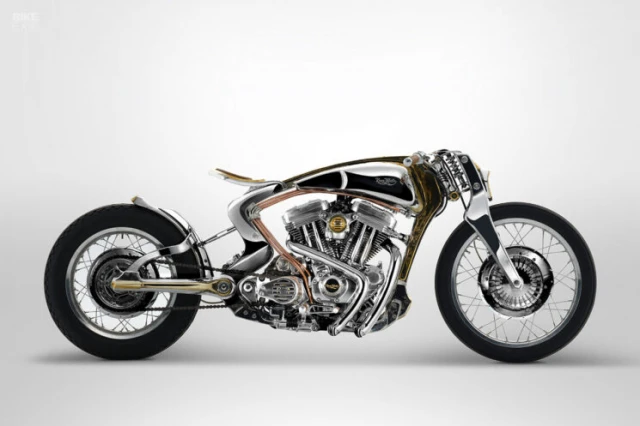 Ben nâng cân bằng xe Harley M-Biker: đối chiếu thông số kỹ thuật 7 Vị trí giao nhau giữa khung chính và bệ máy trên khung sườn xe cruiser nơi kết cấu thép hộp dày nhất