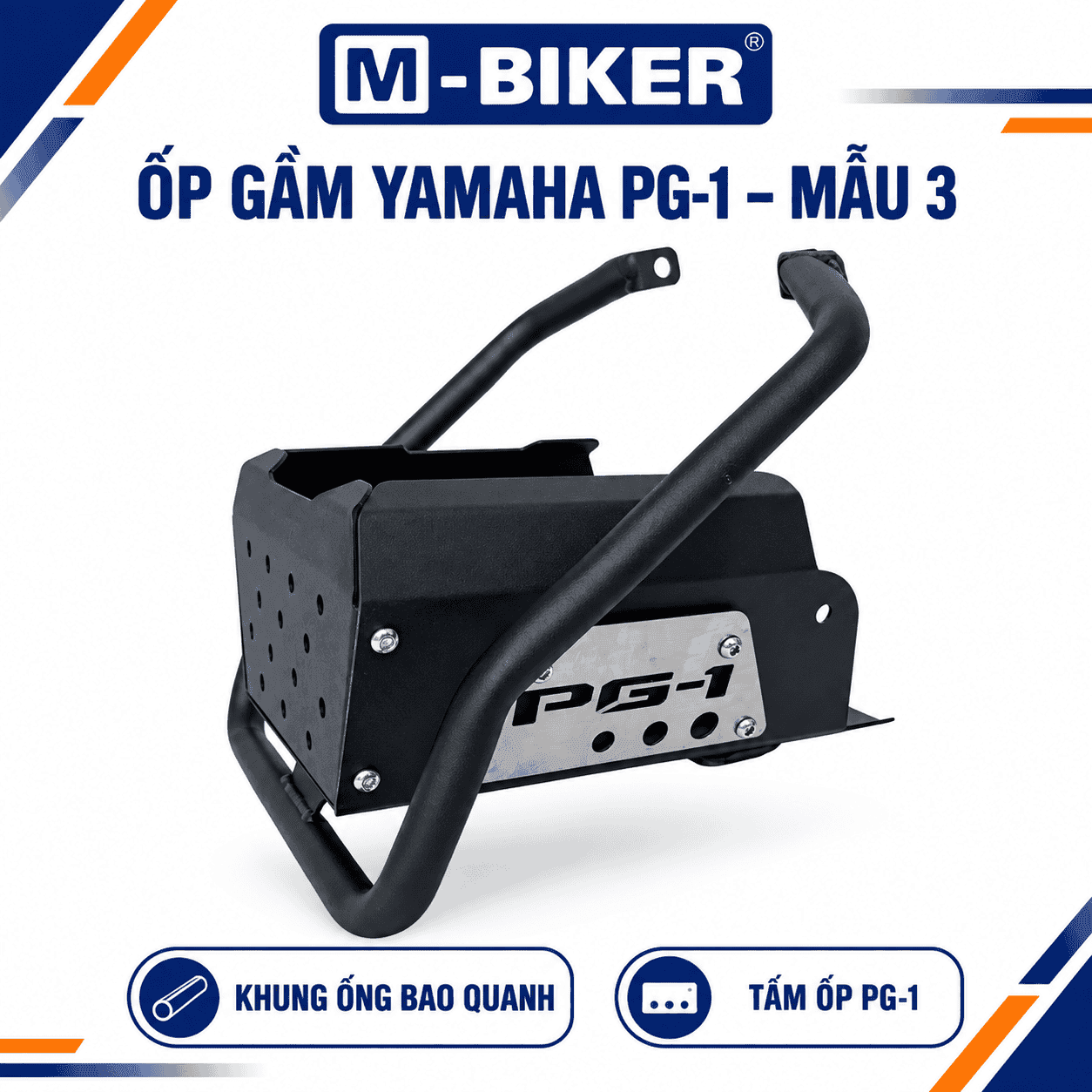 Ốp gầm PG1 Mỏ Cày Bảo Vệ Gầm Xe Lốc Máy PG-1 Mbiker