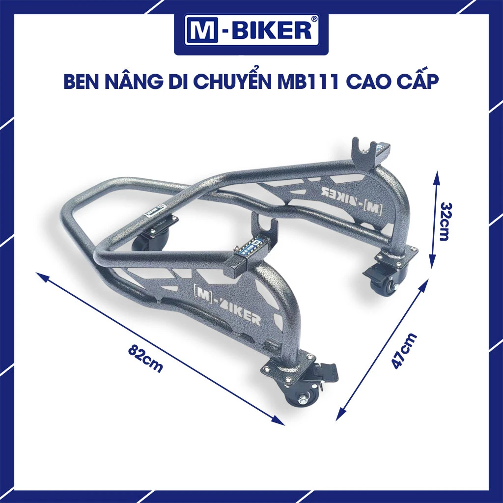 Ba mã ben nâng chịu tải khác nhau xếp cạnh nhau thể hiện sự chênh lệch về kích thước khung và tải trọng tối đa