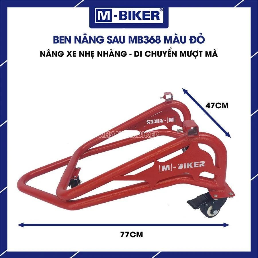 Khung thép chịu lực của mã ben nâng cố định MB112 đặt vững chắc trên mặt sàn xưởng gara