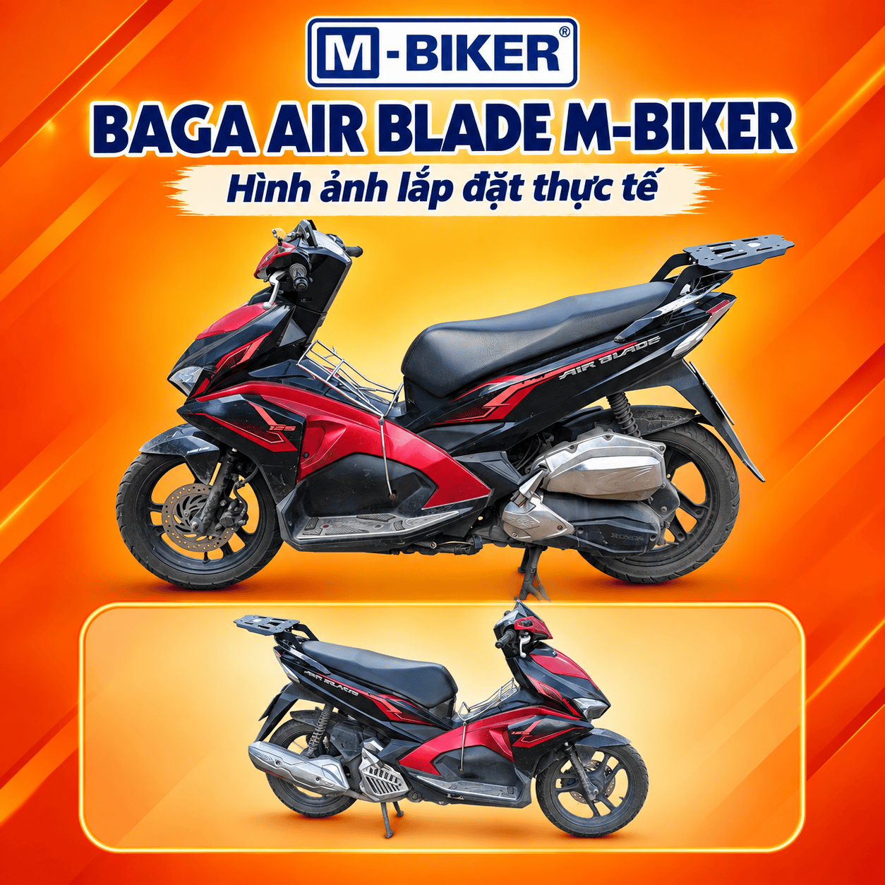 Baga Air Blade M BIKER 4