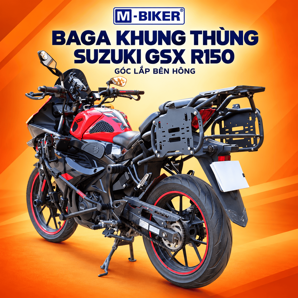Baga khung thung Suzuki GSX R150 2