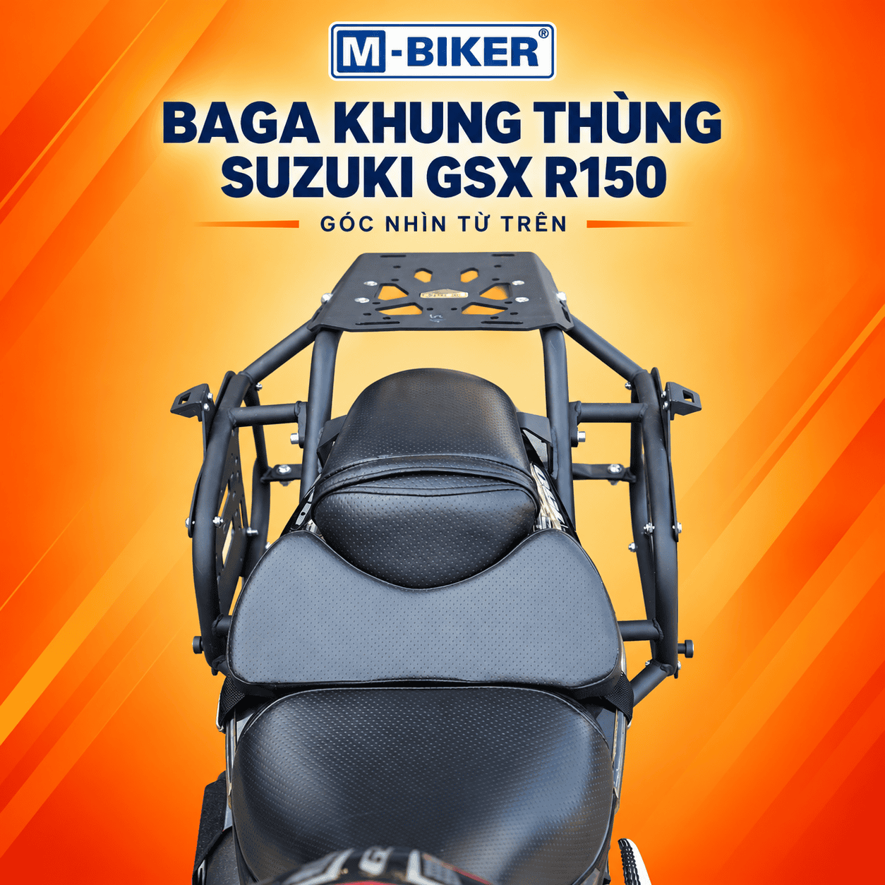 Baga khung thung Suzuki GSX R150 5