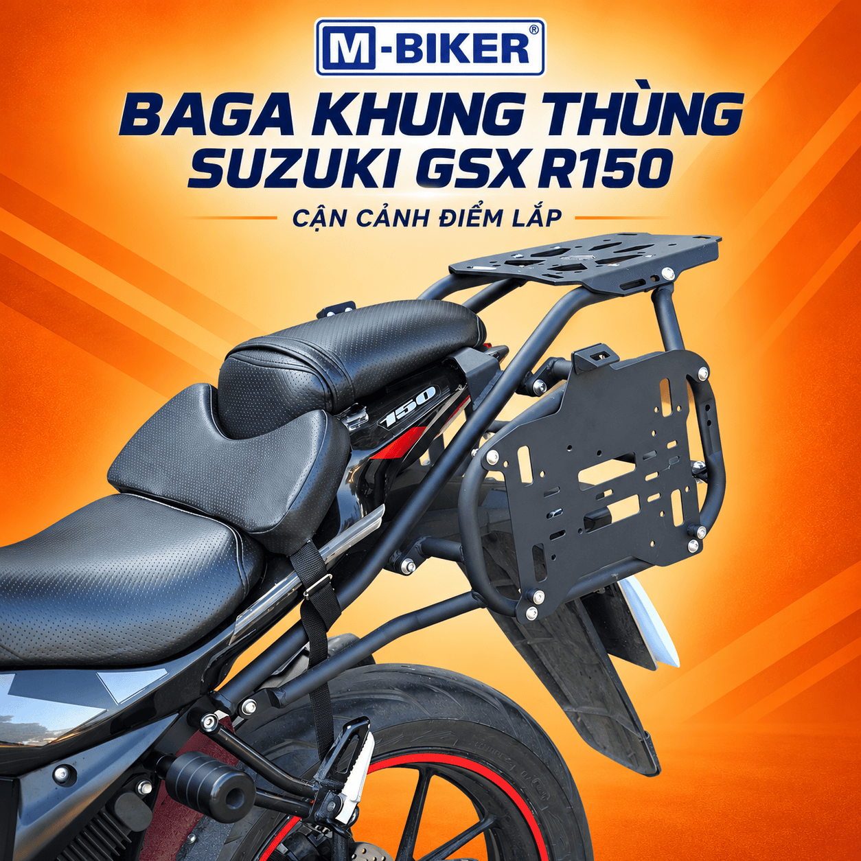 Baga khung thung Suzuki GSX R150 6