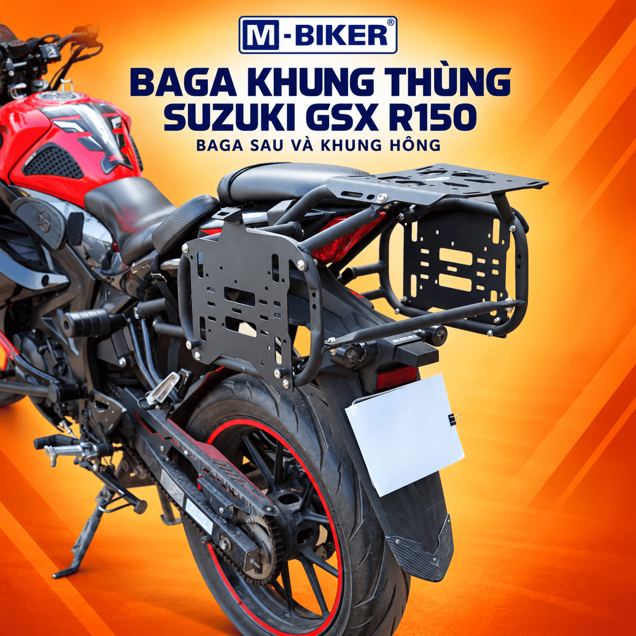 Baga khung thung Suzuki GSX R150 7