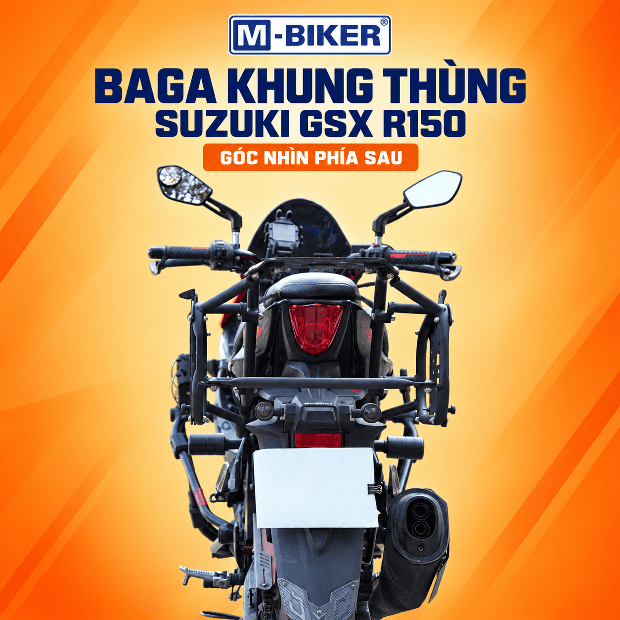 Baga khung thung Suzuki GSX R150 8