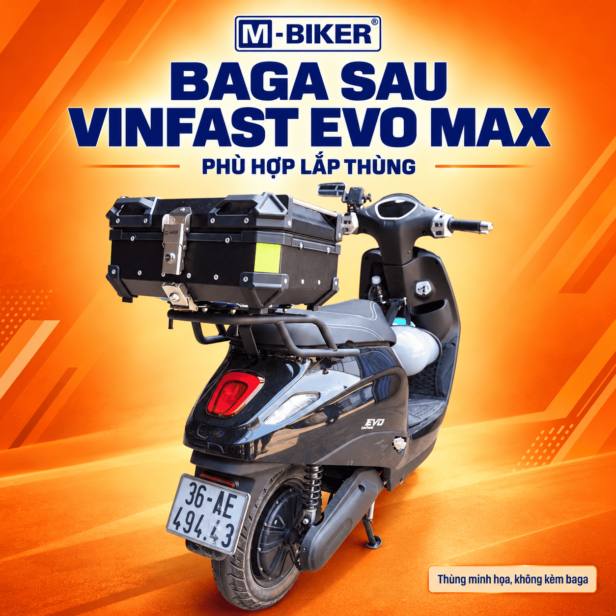 Baga sau VinFast Evo Max 2