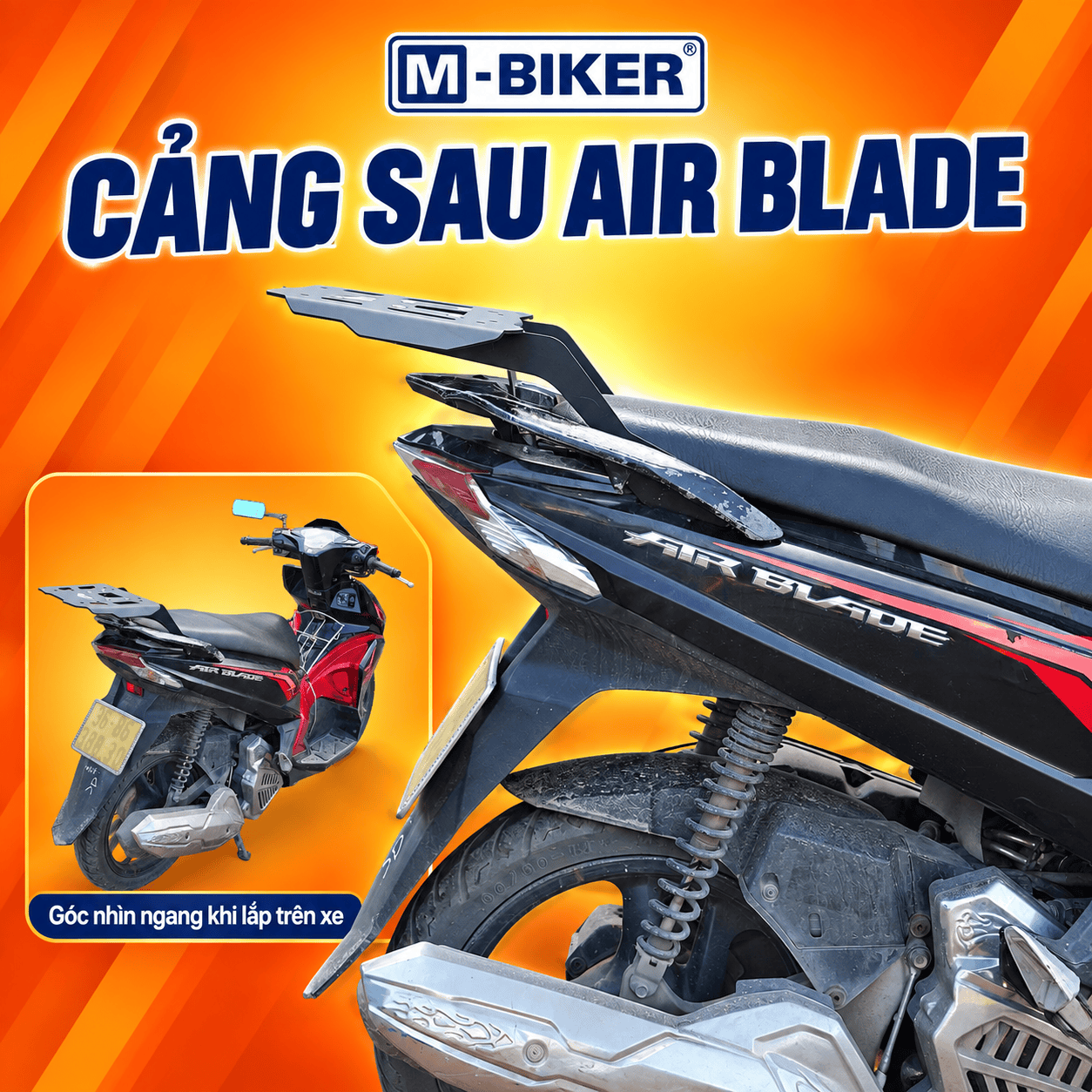 Cang sau Air Blade 3