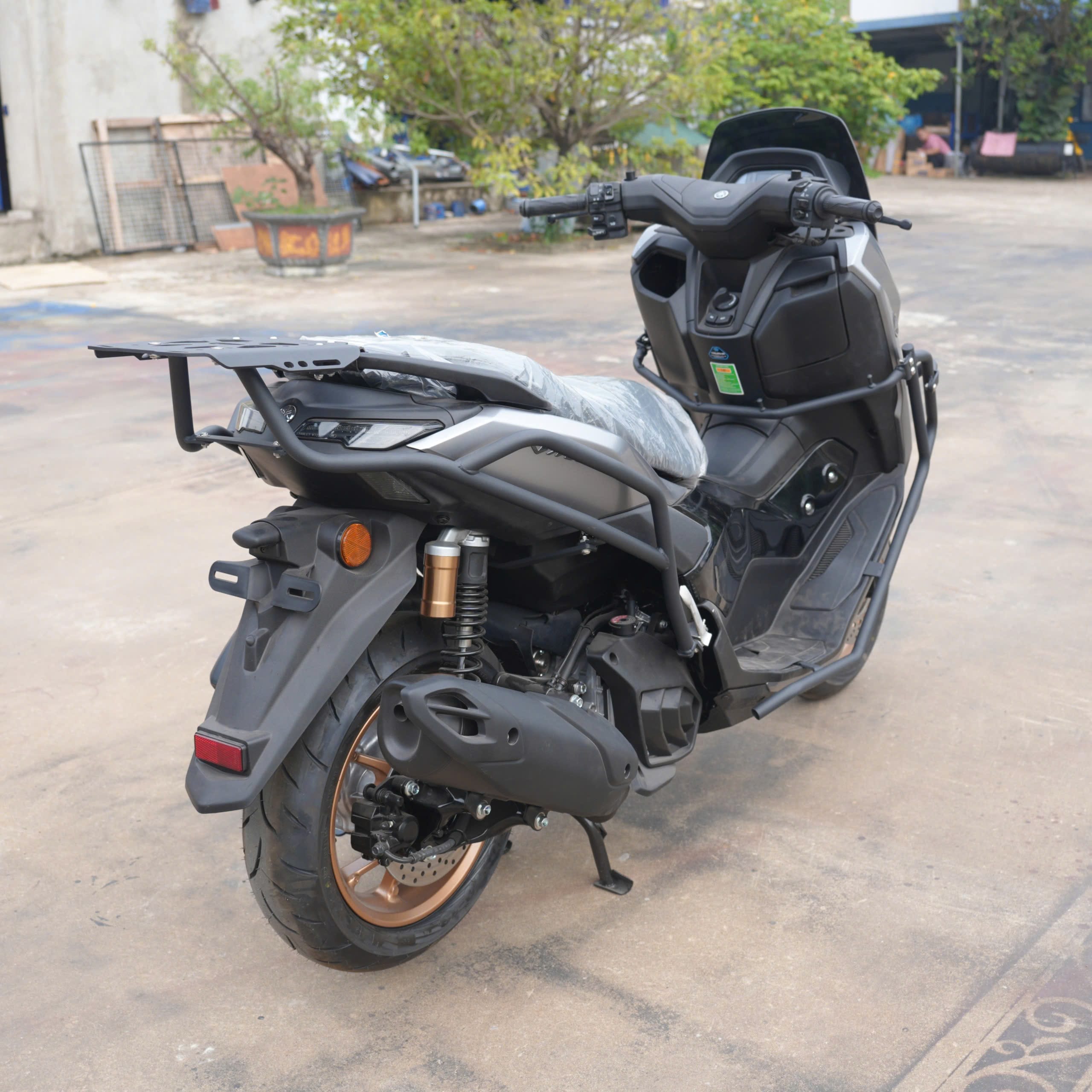 baga sau nmax155 5