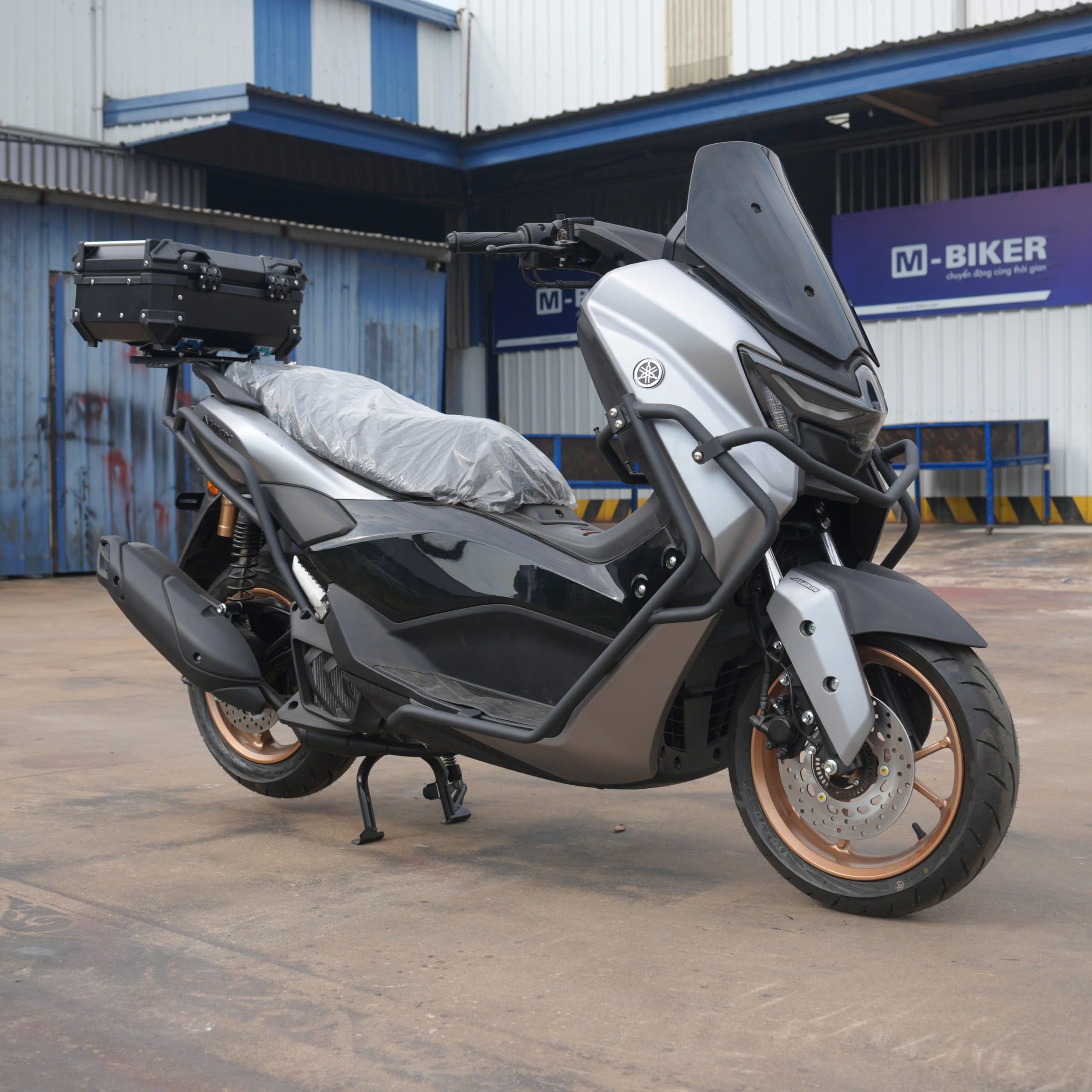baga sau nmax155 6